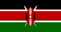 Kenya Flag Illustration Premium Quality High Resolution 300DPI Royalty Free Stock Photo