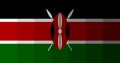 Kenya flag image background Royalty Free Stock Photo