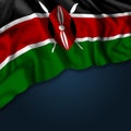 Kenya independence day greetings card