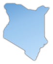 Kenya map