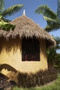 Kenya Masai hut Royalty Free Stock Photo