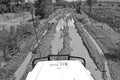 Kenya Red Cross Mission Eldoret: Dirty roads and sometimes bloody work.