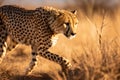 Kenya safari outdoors cheetah cat wildlife mammal africa wild hunter animal predator nature