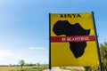 Kenya sign