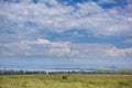 Lake Nakuru National Park is one of the Rift Valley lakes at an elevation of 1,754 m above sea level. It lies to the south of Nak Royalty Free Stock Photo