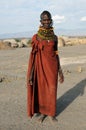 Kenya Turkana tribal people