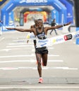 Kenyan athlete Leonard Kipkoech Langat Royalty Free Stock Photo