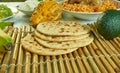 Kenyan Chapatis Royalty Free Stock Photo