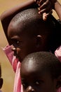 Kenyan children,africa Royalty Free Stock Photo