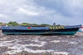 Wooden Boats Seascape Oceanscapes Nature Water of Indian Ocean In Malindi Kilifi County Coastal region Kenya East Africa Travel