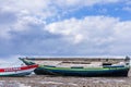 Wooden Boats Seascape Oceanscapes Nature Water of Indian Ocean In Malindi Kilifi County Coastal region Kenya East Africa Travel