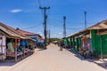 Vanga Streets Sea Port Wall Town Lunga Lunga Kwale Kenya Oceanscape Seascape Landscape Nature County Kenya East Africa