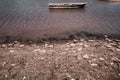 Seascape Wooden Boats In Vanga Last Town In Kenya Kwale County Streets Business Settlement In Coastal Region East Africa