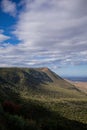 Kenyan Landscape Nature Mountains Great Rift Valley Escarpments Maai Mahiu In Kenya East African