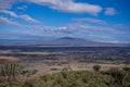 Kenyan Landscape Nature Mountains Hills Mount Longonot Naivasha Nakuru City County Kenya East Africa