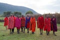 Kenyan masai