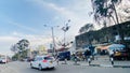 Kenyan roads,  Desai Road in Ngara  in  Nairobi Kenya Royalty Free Stock Photo