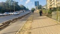Kenyan roads, Kileleshwa near Arboretum in Nairobi Kenya