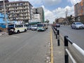 Kenyan roads in Park road Estate