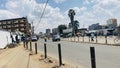 Kenyan roads, Park Road in Starehe Constituency in Nairobi Kenya