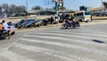 Kenyan roads, vehicles on a dual way road in Starehe Constituency in Nairobi Kenya