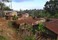 Kenyan slums in Nairobi, Africa