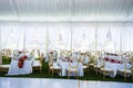 Kenyan Wedding Decorations Beautiful Setups In Nairobi City County Kenya East Africa Royalty Free Stock Photo