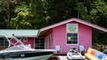 Kenyir Eco Resort Water Chalet, the first floating resort in Kenyir Lake, Terengganu