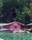 Kenyir Eco Resort Water Chalet, the first floating resort in Kenyir Lake, Terengganu