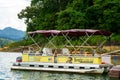 Kenyir water taxi for tourist at the Kenyir Lake, Terengganu, Malaysia