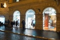 Kenzo Fashion shop in Rome, Italy Royalty Free Stock Photo