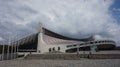 Kenzo Tange Olympic Stadium in Tokyo