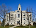 Keokuk County Courthouse Royalty Free Stock Photo