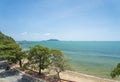 Kep beach in Cambodia