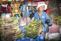 At the famous Crab Market, Kep, Cambodia