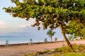 Kep sunset, Cambodia Royalty Free Stock Photo