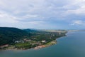 Kep seaside in early morning,best place for relax, Kep, Cambodia