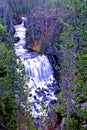 Kepler Cascades of Firehole River   62356 Royalty Free Stock Photo