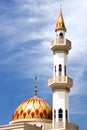 Kepong Mosque Royalty Free Stock Photo