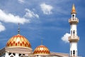 Kepong Mosque Royalty Free Stock Photo