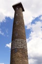 Upright close up of Keppel`s Column, Scholes, Rotherham, South Yorkshire, England.