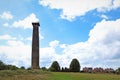 Keppel`s Column, Scholes, Rotherham, South Yorkshire, England.