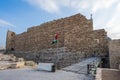 Kerak Castle Exterior in Al-Karak, Jordan