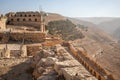 Kerak Castle during Sunny Day in Jordan