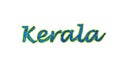 KERALA BACKWATERS KERALA TEXT BOATHOUSE KERALA ILLUSTRATION Royalty Free Stock Photo