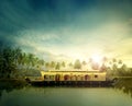 KERALA BOAT HOUSE INDIA TOURISM