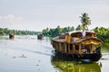 Kerala cruise boats