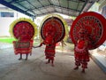 Kerala cultural art form Theyyam