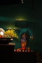 Vishukkani or Vishu sight-Kerala Festival Royalty Free Stock Photo