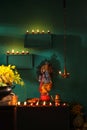 Vishukkani or Vishu sight-Kerala Festival Royalty Free Stock Photo